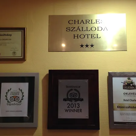 Charles Apartahotel Budapest