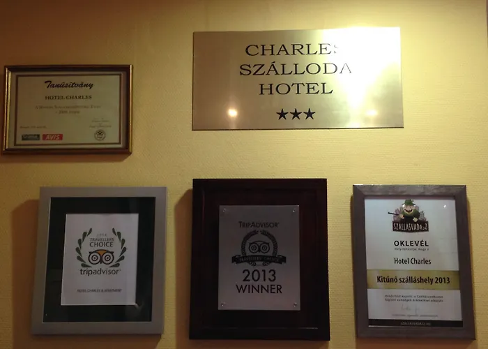 Charles Aparthotel Budapest