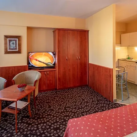 Lejlighedshotel Charles Budapest
