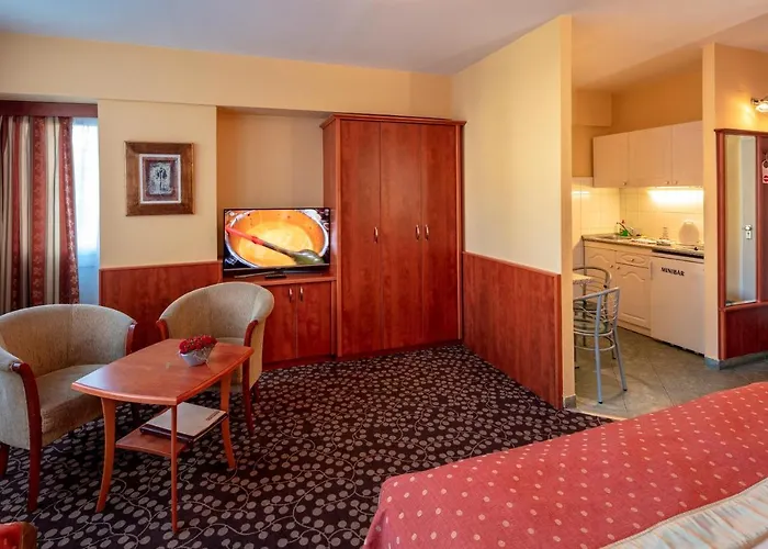 Lejlighedshotel Charles Budapest