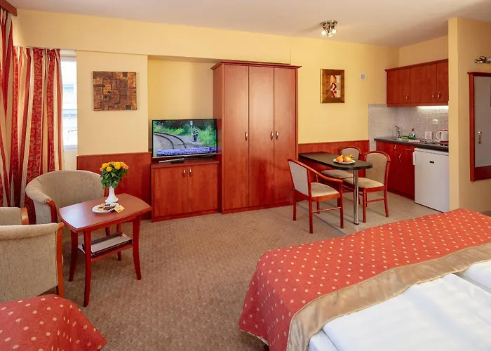 Lejlighedshotel Charles