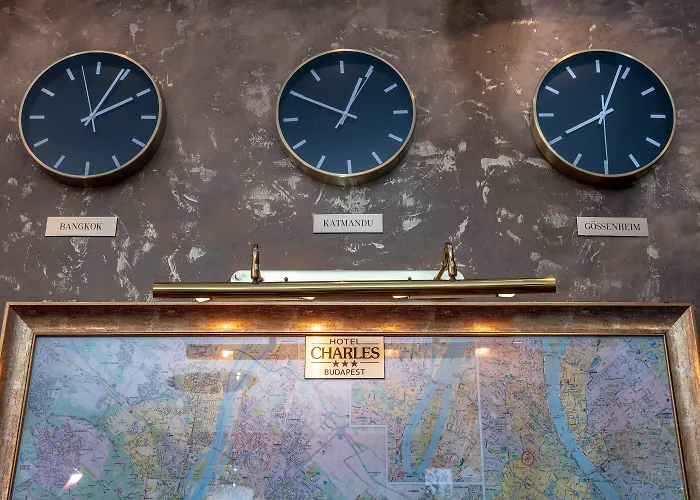 Lejlighedshotel Charles 3*