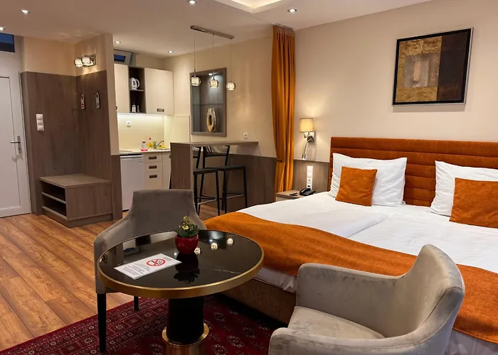 Charles Lejlighedshotel 3*