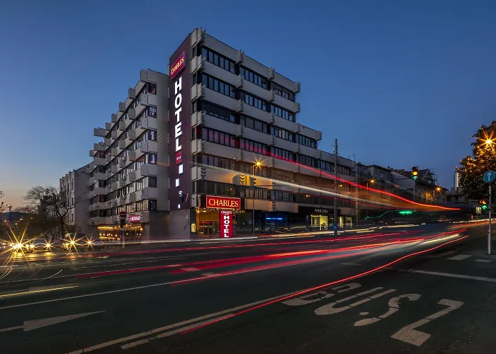 Charles Lejlighedshotel Budapest