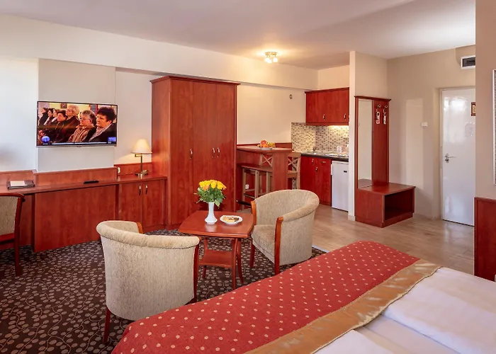 Lejlighedshotel Charles Budapest