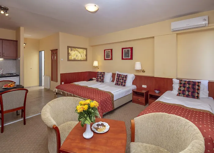 Charles Lejlighedshotel Budapest