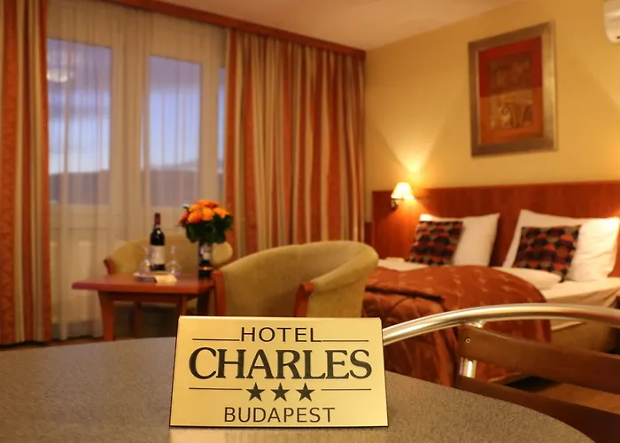 Charles Lejlighedshotel Budapest